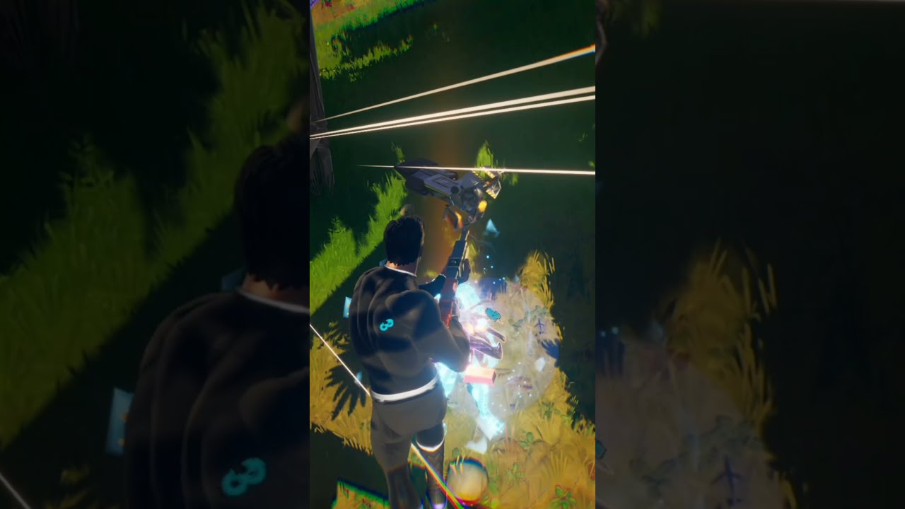 СУПЕРМЕН уничтожил ВЕНОМА (fortnite) 