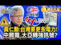 黃仁勳：台灣要更多電力！中興電 大亞轉強訊號？ #金臨天下 @TVBSFinanceLive 20260526