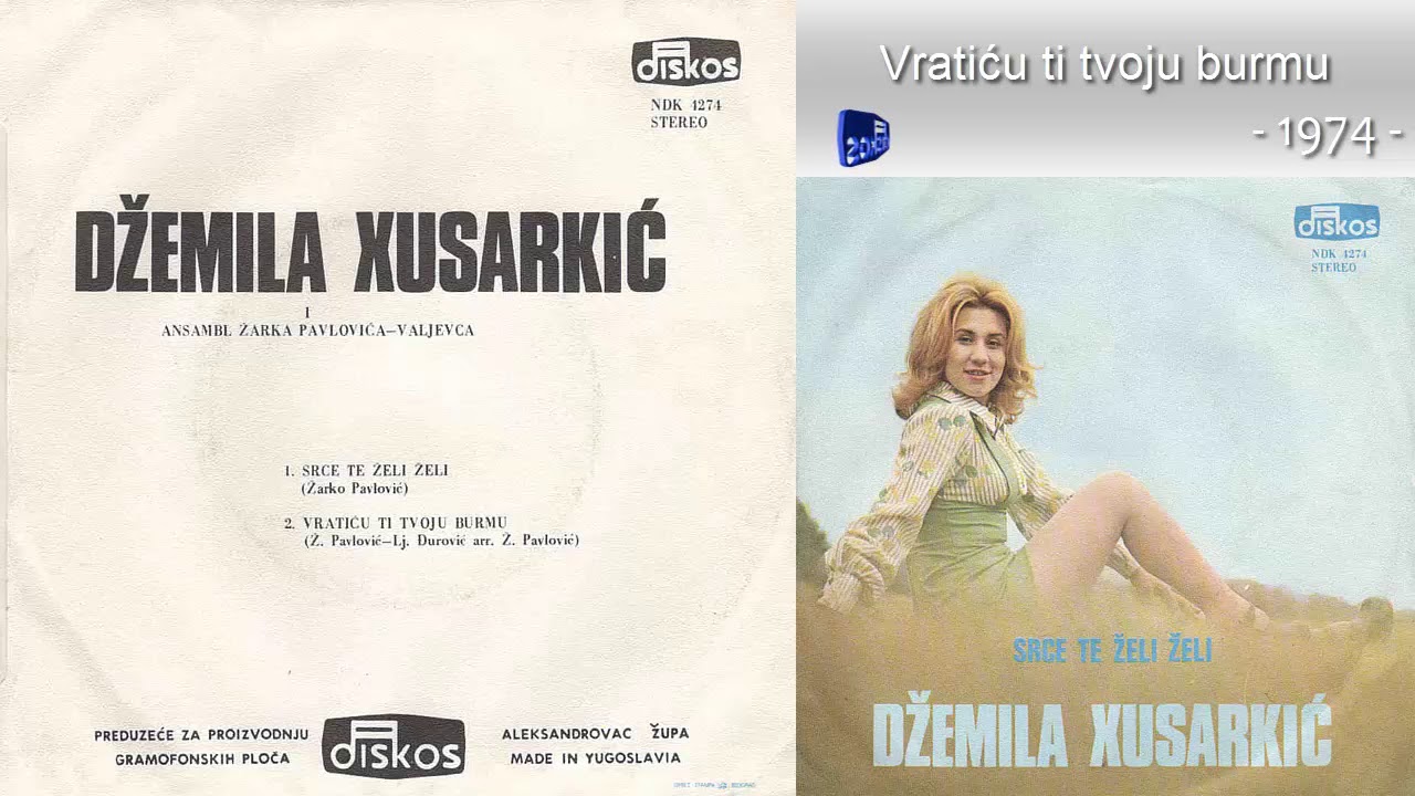 Dzemila Husarkic - Vraticu ti tvoju burmu - (Audio 1974)