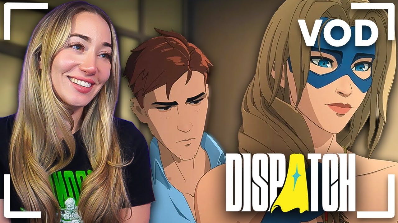 BACK FOR SOME MORE! Dispatch Episode 4-6 | AliAnimus