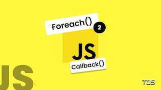 forEach Array Method Explained in JavaScript - Tamil
