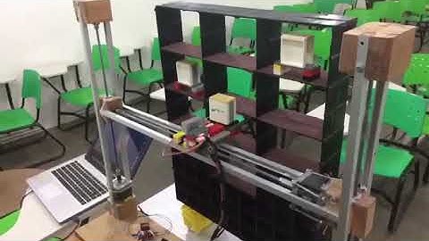 Cartesian Robot - Fork-lift Arduino 2