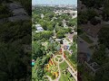 Beautiful Sunken Gardens #lnk #lincoln  #Nebraska #Shorts #drones