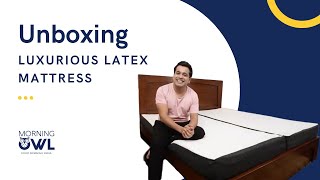 Morning Owl™ - Luxurious Latex Mattress II Soft & Firm Dual Comfort II Certified 100% Natural Latex screenshot 5