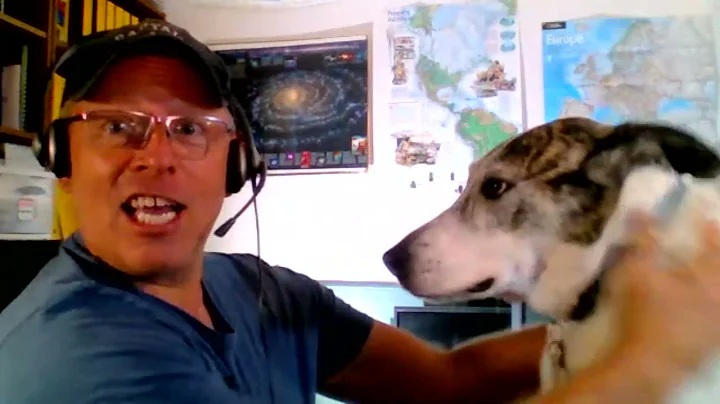 Microlearning Video: Outlook Calendar Changing Time Slot Views (with a special "wigglebutt" guest)