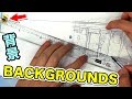 manga BACKGROUNDS - How the PRO Assistants do it