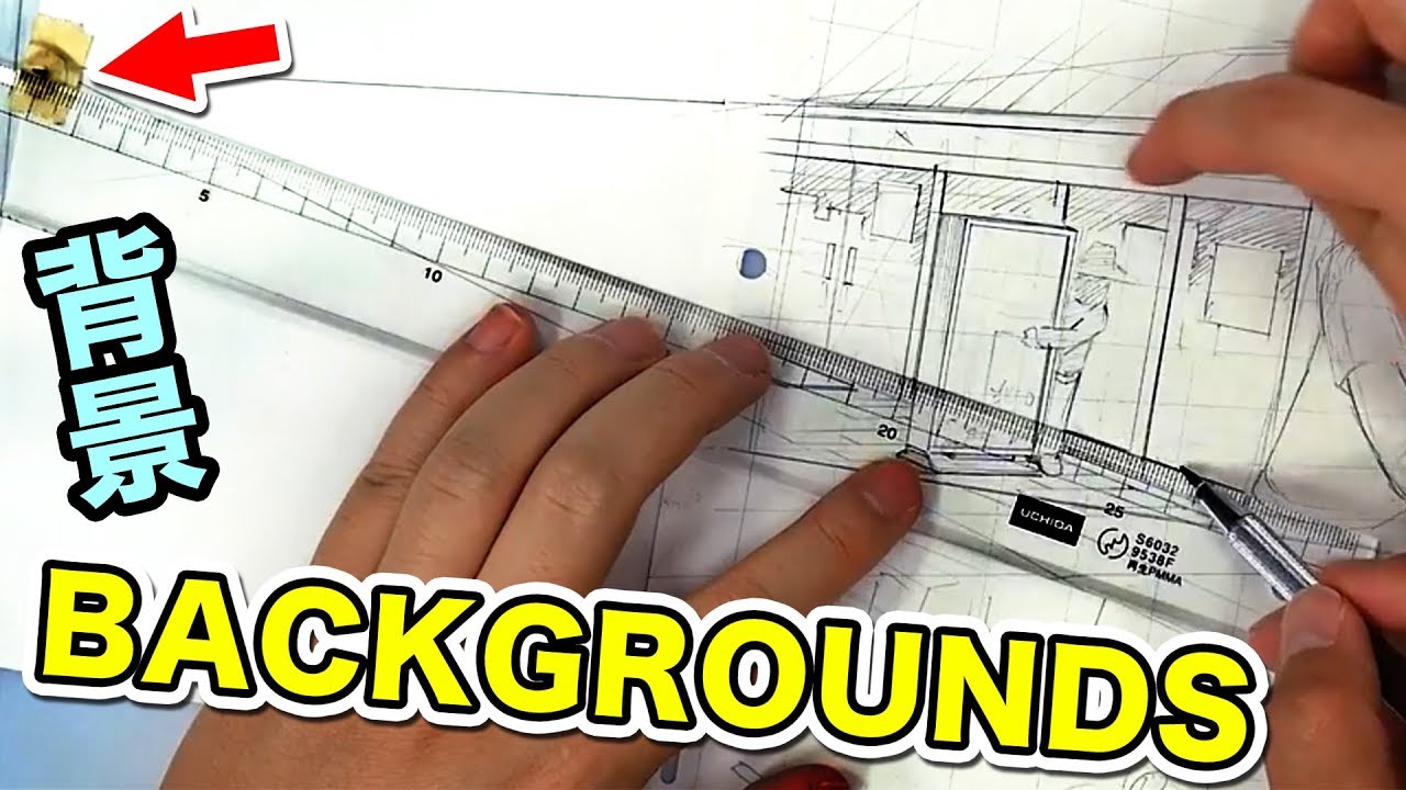 ПРЕДЫСТОРИЯ манги - Как это делают помощники PRO