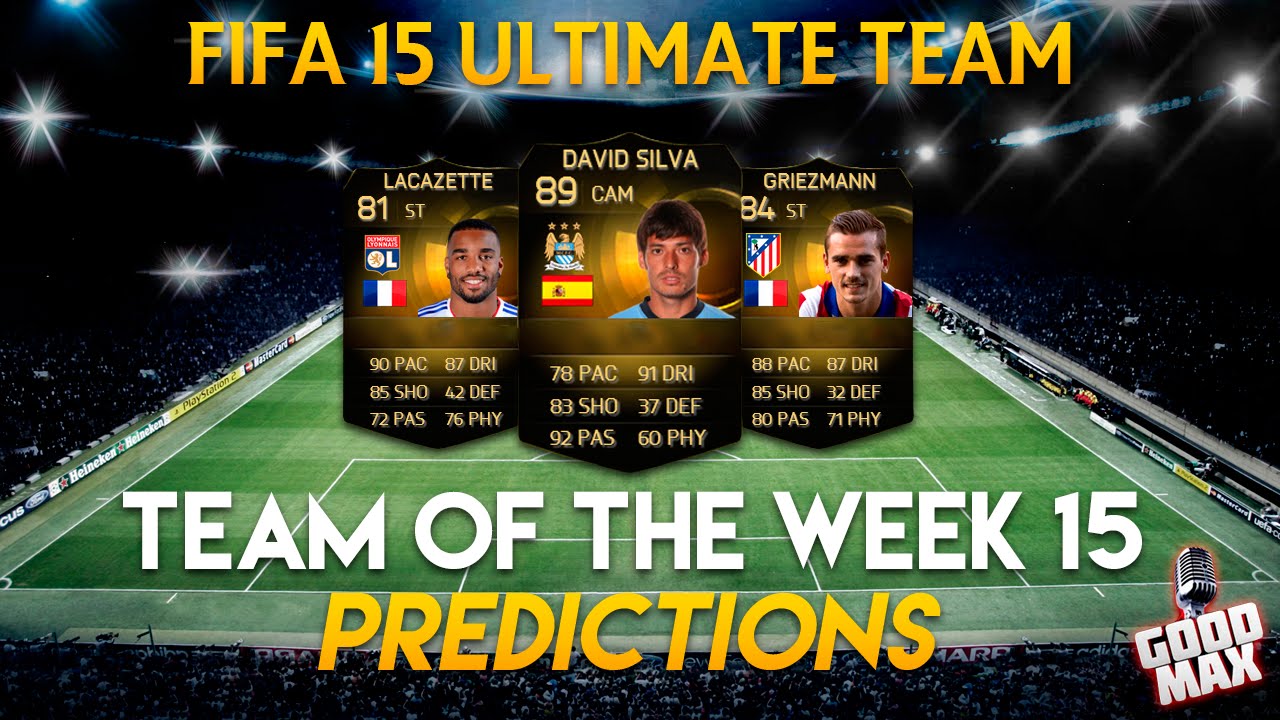 TOTW 15 PREDICTIONS | FIFA 15