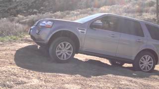 Sports Performance LR2 / Freelander 2: DSC test