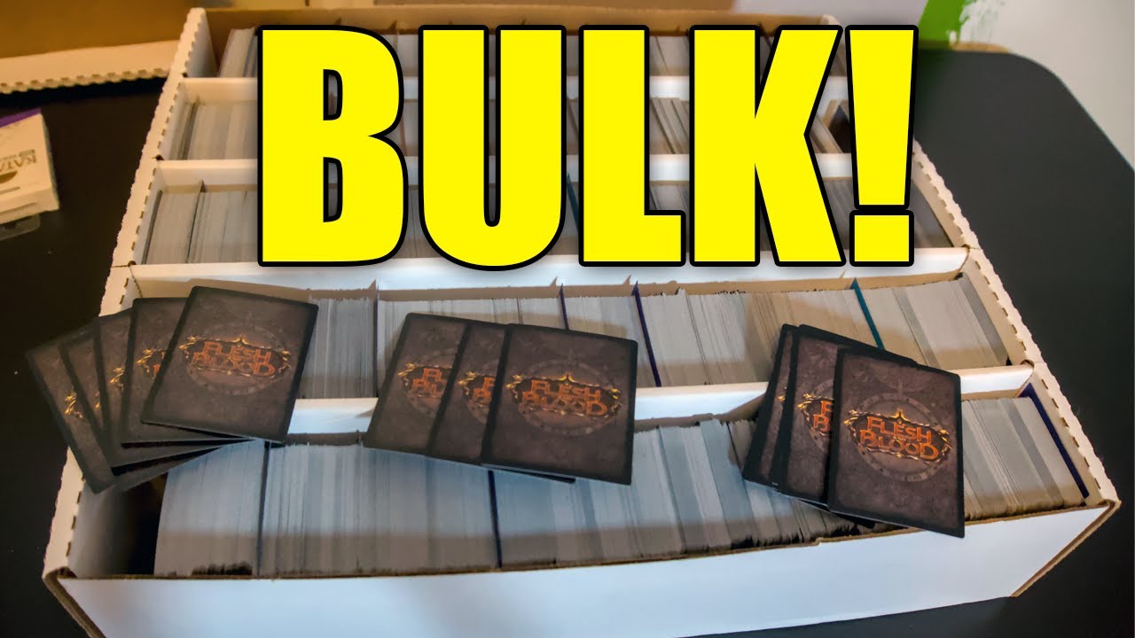 Common Bulk for Commoner - Flesh and Blood TCG