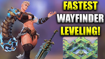 How To Level Your Reward Tower Wayfinder And Weapon EXP Fast In Wayfinder! Beginners Guide