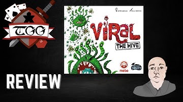 Viral The Hive Expansion Board Game Review