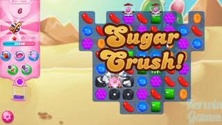 Candy Crush Saga Level 686 - No Boosters