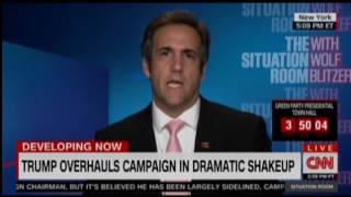 Trump&#39;s Lawyer To CNN Host Who Points Out He&#39;s Losing: &#39;Says Who?&#39;