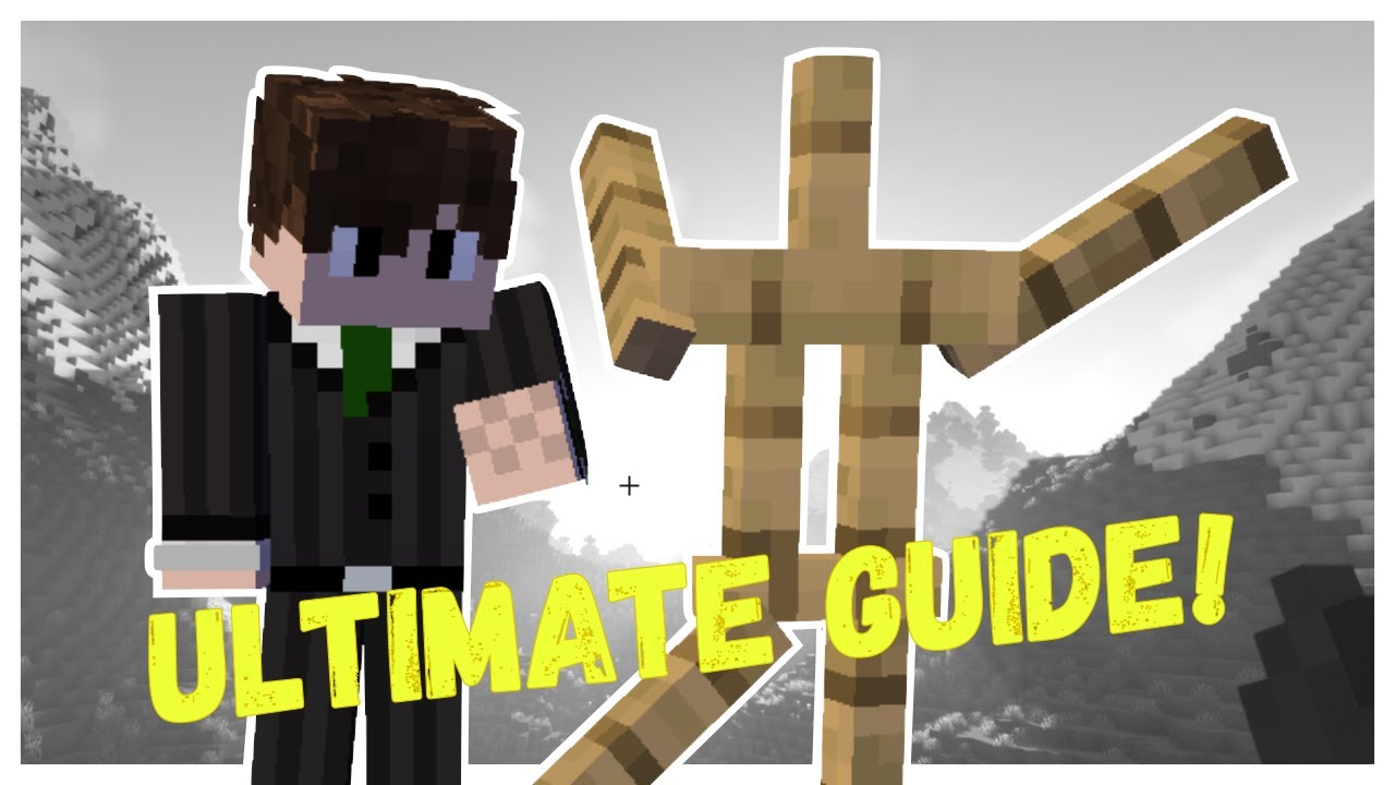 The ULTIMATE Armor Statues Guide for Minecraft Java 1.20 YouTube