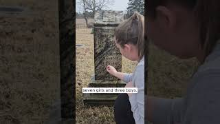Mary Ann (Ragan) Henderson's Headstone Cleaning & Story
