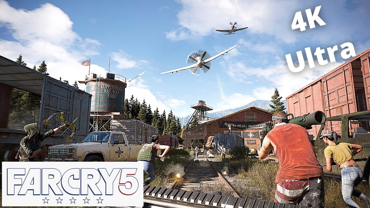 Far Cry 5: RTX 3090 + Ryzen 7 5800X | 4K Max Settings