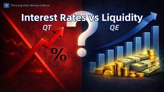 Interest Rates vs Liquidity: How QE and QT Actually Move Markets