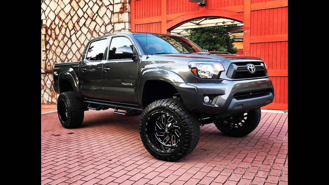 Toyota tacoma вес