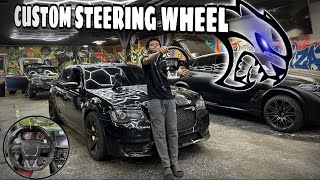 INSTALLING CUSTOM STEERING WHEEL IN MY JAILBREAK CHRYSLER