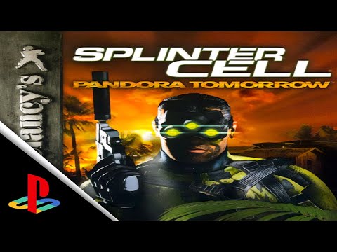 Splinter Cell: Pandora Tomorrow (PS2)