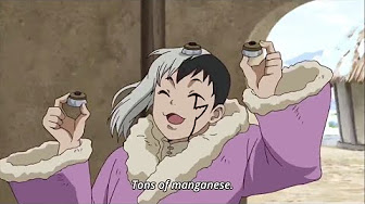 Dr Stone Season 2 Episode 1 24 English Dubbed Hd Youtube