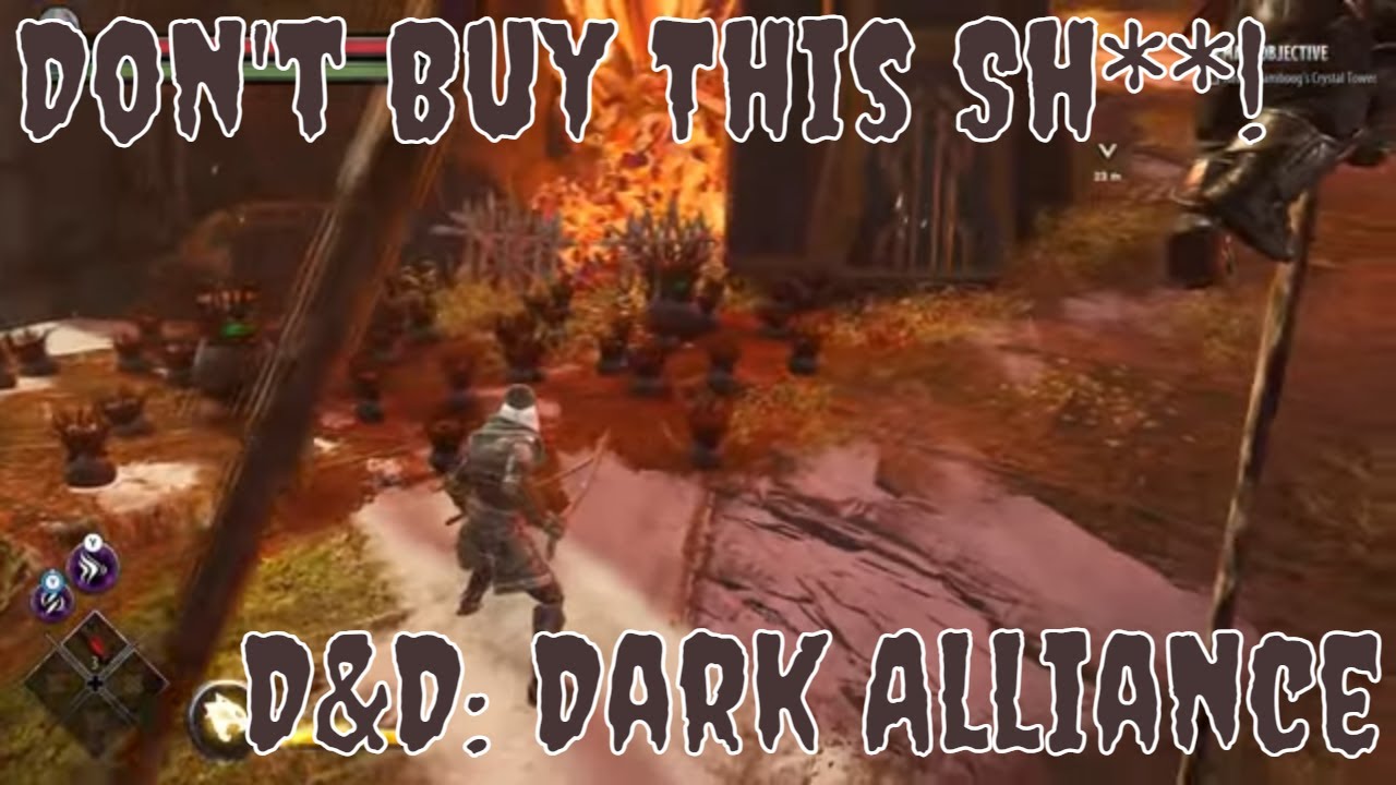 D.B.T.S. | Don't Buy Dungeons & Dragons: Dark Alliance!