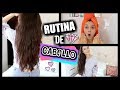 MI RUTINA DEL CABELLO | 2018