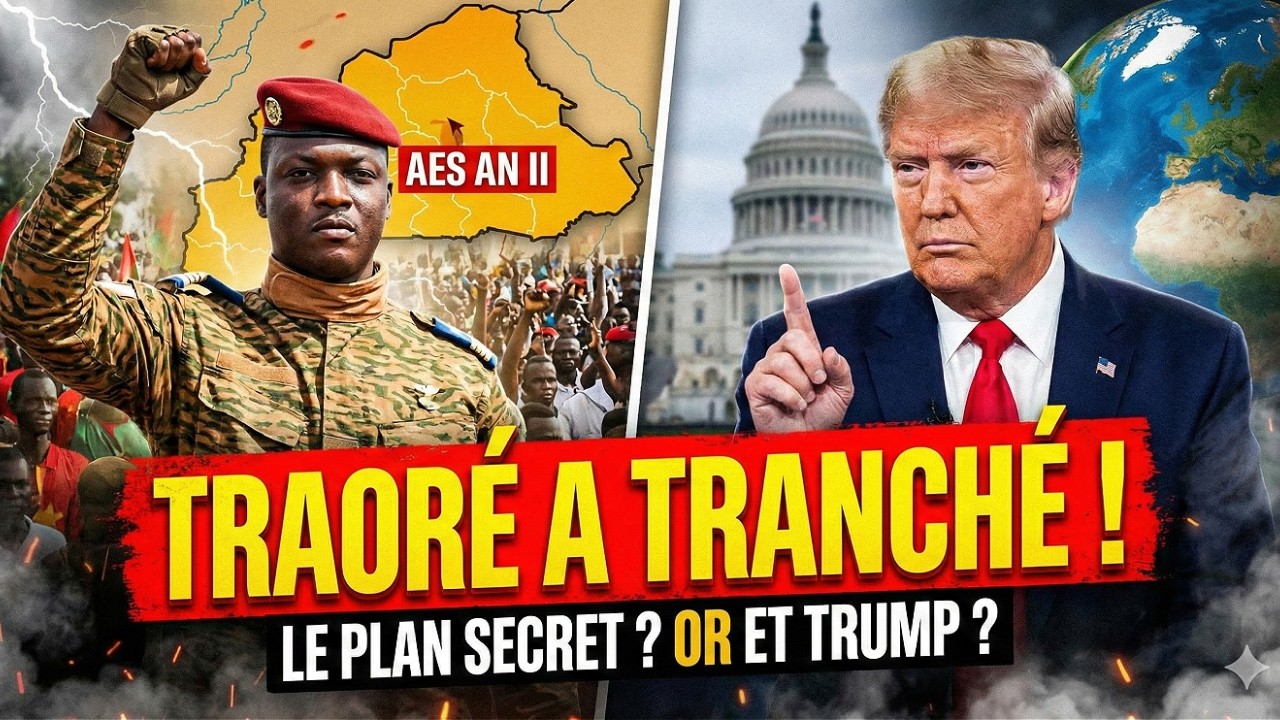 AES : La feuille de route de l’An II finalisée à Ouagadougou. Ibrahim Traoré a tranché !