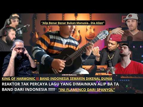 KING OF HARMONIC‼️BAND INDONESIA MENDUNIA BERKAT ALIP BA TA wali - yank ( fingerstyle guitar) 💥