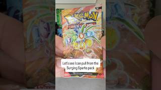 Opening Pokemon Surging sparks #pokemon #pokemoncards #surgingsparks #openingpacks
