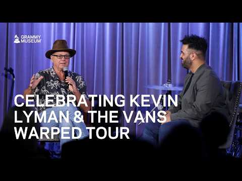 Celebrating Kevin Lyman & the Vans Warped Tour