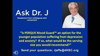 Perque Mood Guard For Younger Population With Depression And Anxiety