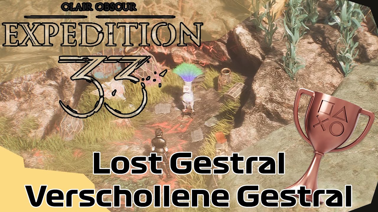 Clair Obscur Expedition 33 🏆 All Lost Gestral 🏆 Trophy Lost Gestral / Verschollene Gestral