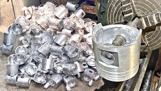 How to Manufacturer Process Of Truck Engine Piston  Production of Engine Piston |