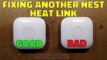 Fixing another Nest heat link - with easy tests