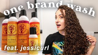 SHOCKING CURLY WASHDAY RESULTS | (Feat. Jessicurl) by Rachel Goor 817 views 2 months ago 12 minutes, 10 seconds