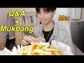 Q&A + Mukbang | random fan: i lOvE U nO hOmo bRuh...