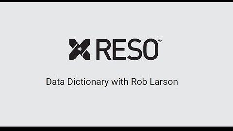 Data Dictionary with Rob Larson