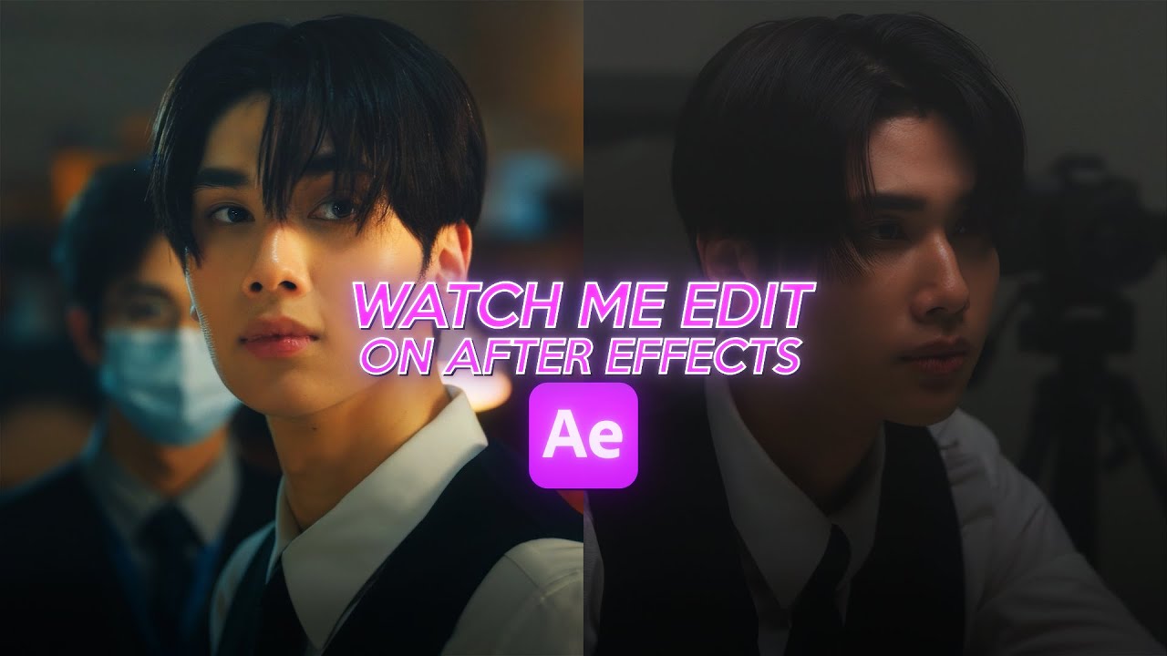 Watch me edit #2 After Effects - YouTube