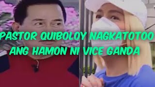 VICE GANDA SUBRANG NALUNGKOT SA PAGSARADO NG ABS -CBN  MAY MENSAHE SI QUIBOLOY SA KANYA