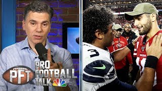49ers' first loss scrambles NFC playoff picture | Pro Football Talk | NBC Sports