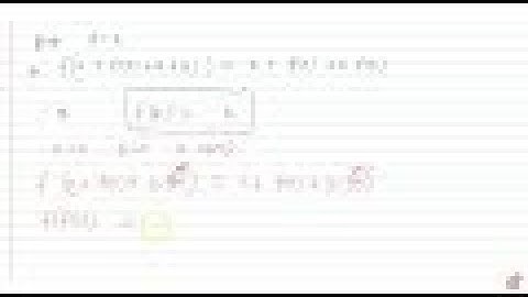 If `f : R-{-1}- gtR ` and f is differentiable function satisfies ` " f (x+f(y) +x f(y)) = y+f(x...