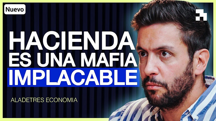 ASESOR FISCAL DESTAPA La VERDAD Sobre HACIENDA y sus ABUSOS - Alex Algarci | Aladetres