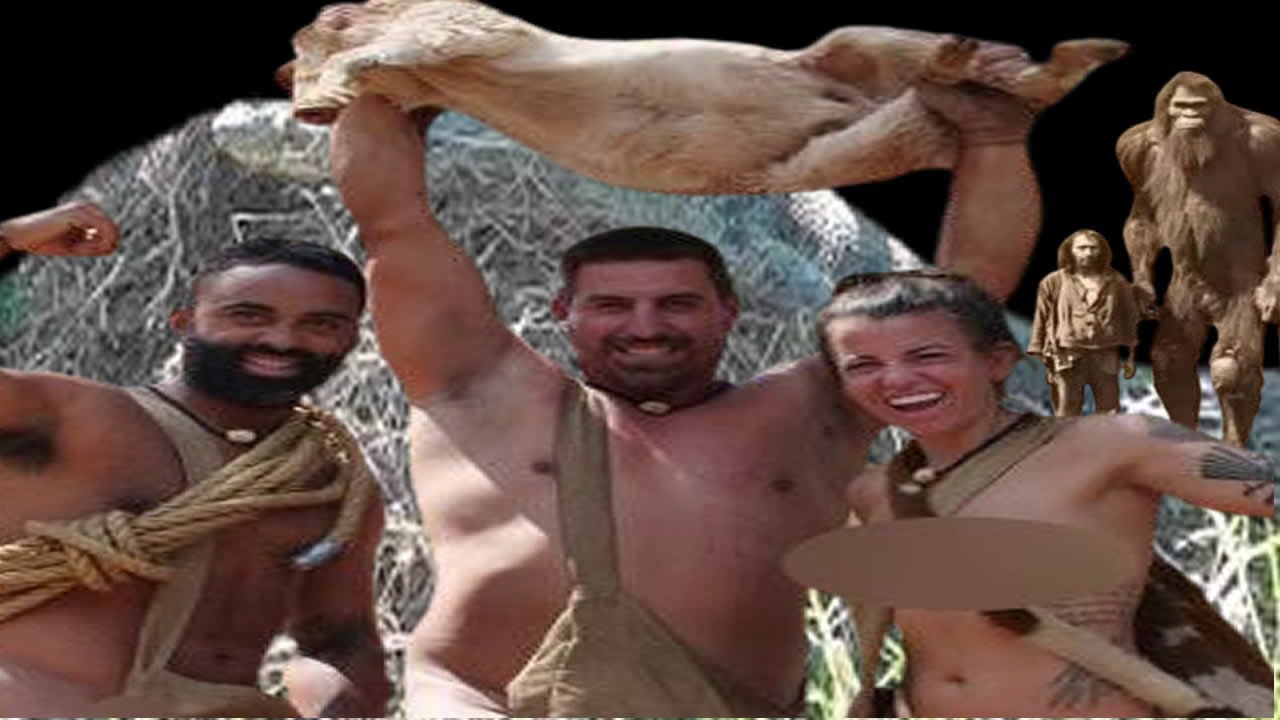 Largados e Pelados a competição 3 : O Ninho de Primatas