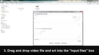 How to easy add subtitles into video (mkv)