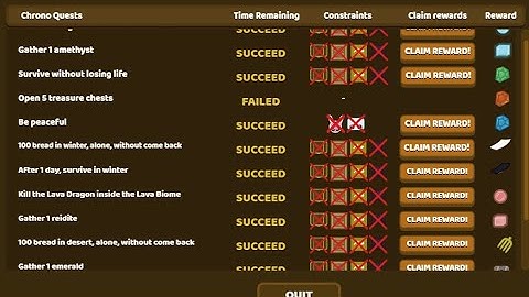 How to do 10 quests in Starve.io!