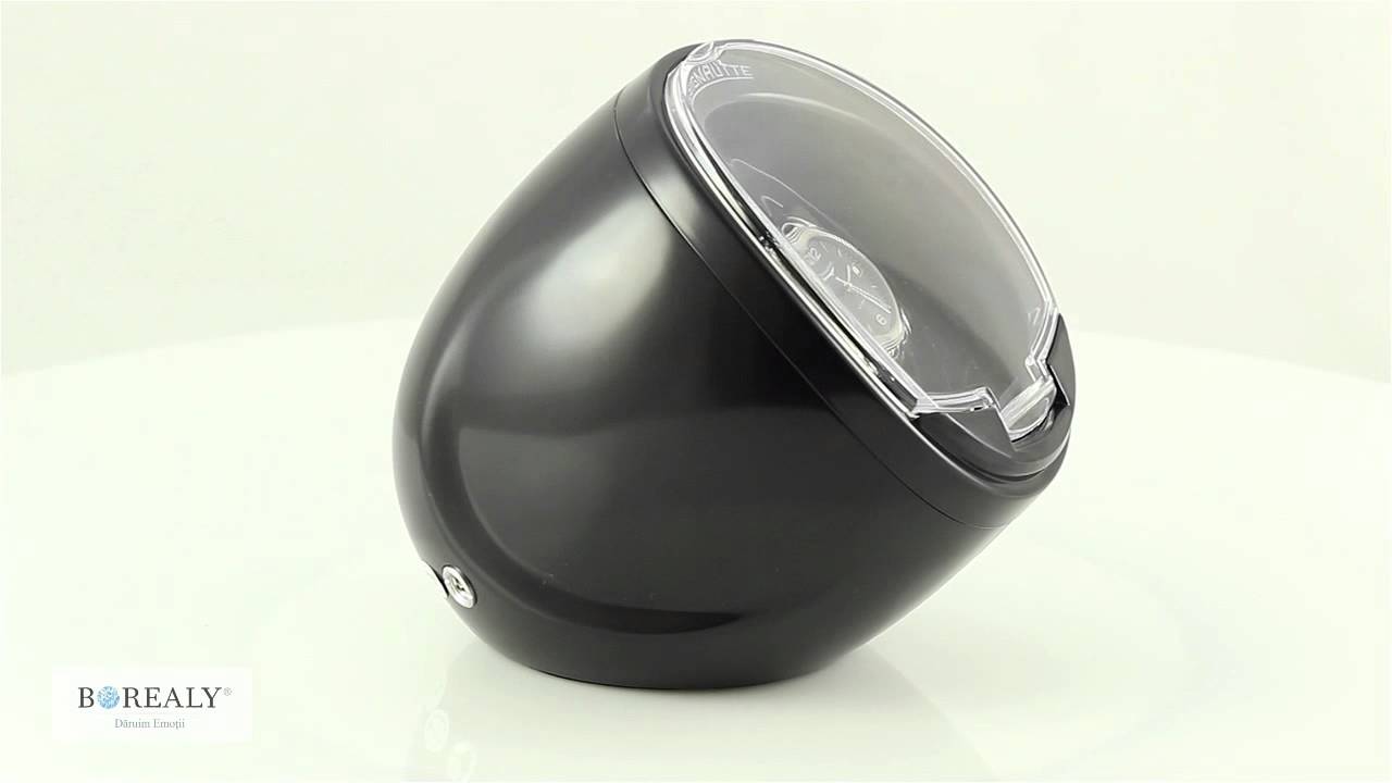 Watch Winder by Designhutte seria Optimus - Made in Germany