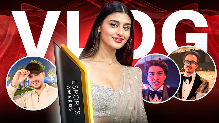 Esports awards 2024🔥 || Saudi vlog ❤️ft @soulregaltos9810 @Panda.