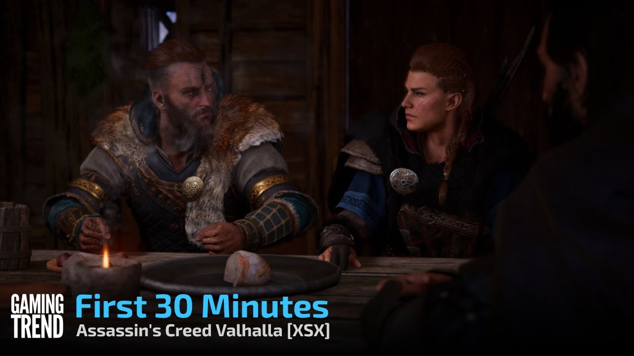 ASSASSIN'S CREED VALHALLA : 30 Minutes de Gameplay 
